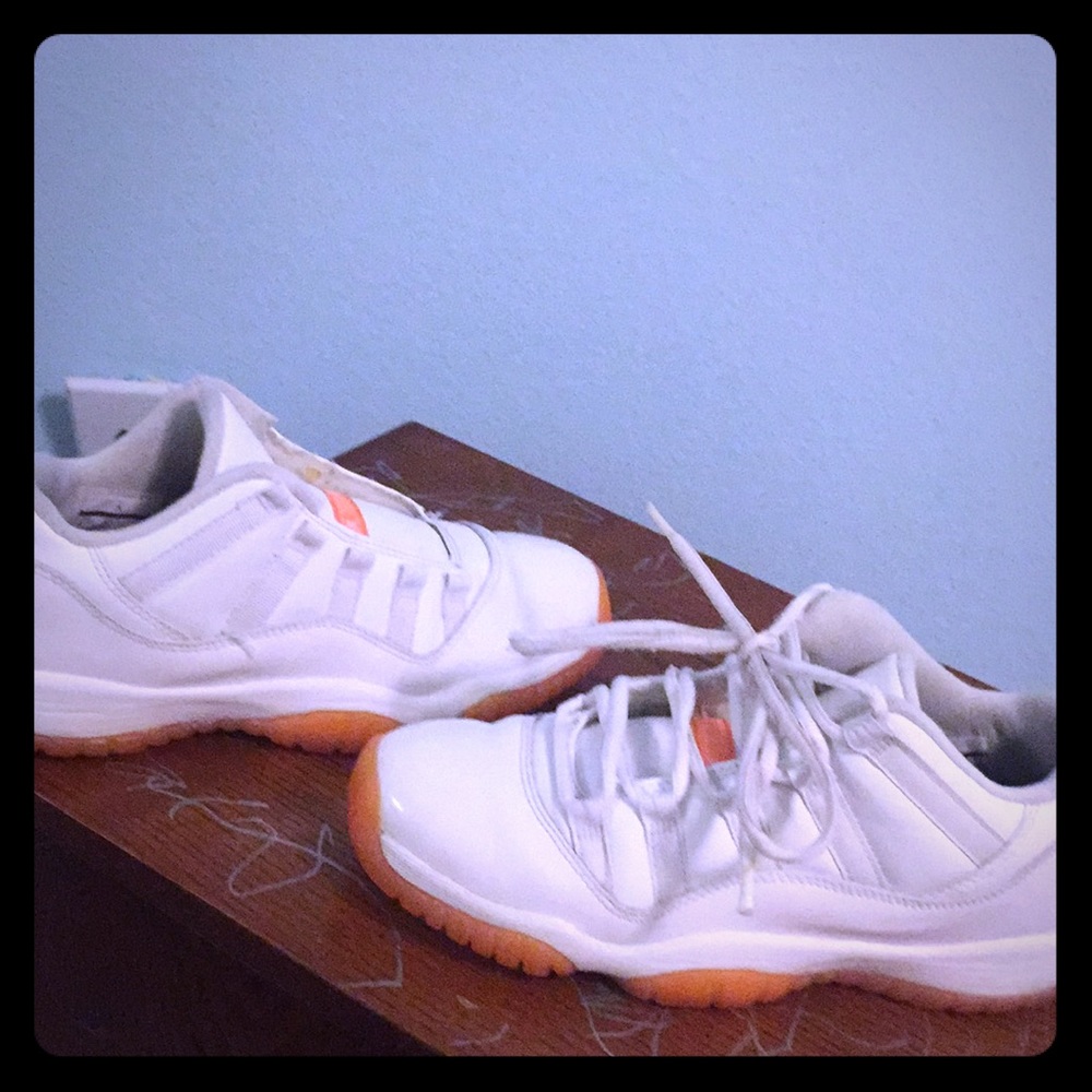 Air jordan retro 11 low GS- Citrus